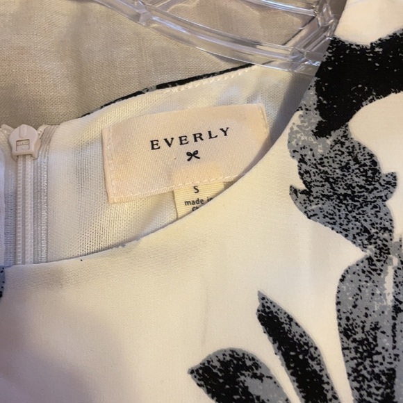 Nordstrom floral print long sleeve dress - Picture 2 of 2